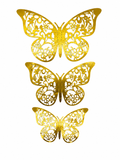 MARIPOSAS 3D DECORATIVAS