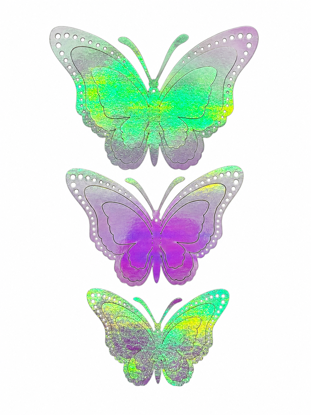 MARIPOSAS 3D DECORATIVAS