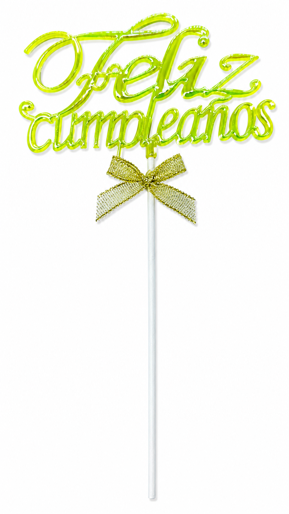 TOPPERS FELIZ CUMPLEAÑOS