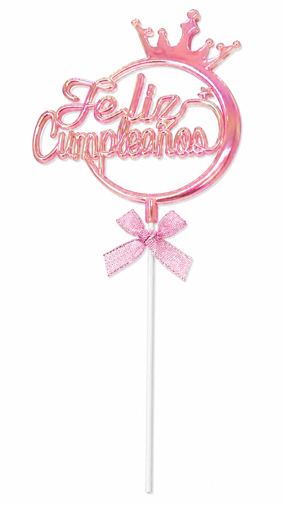 TOPPERS FELIZ CUMPLEAÑOS
