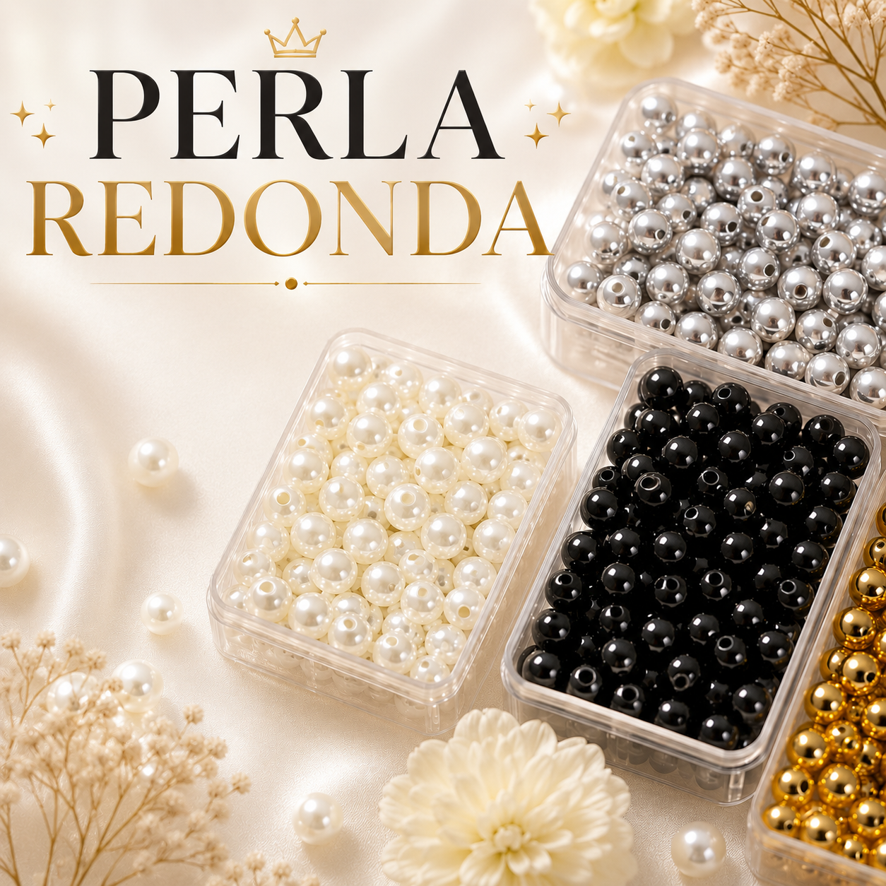 PERLA PLÁSTICA X LIBRA