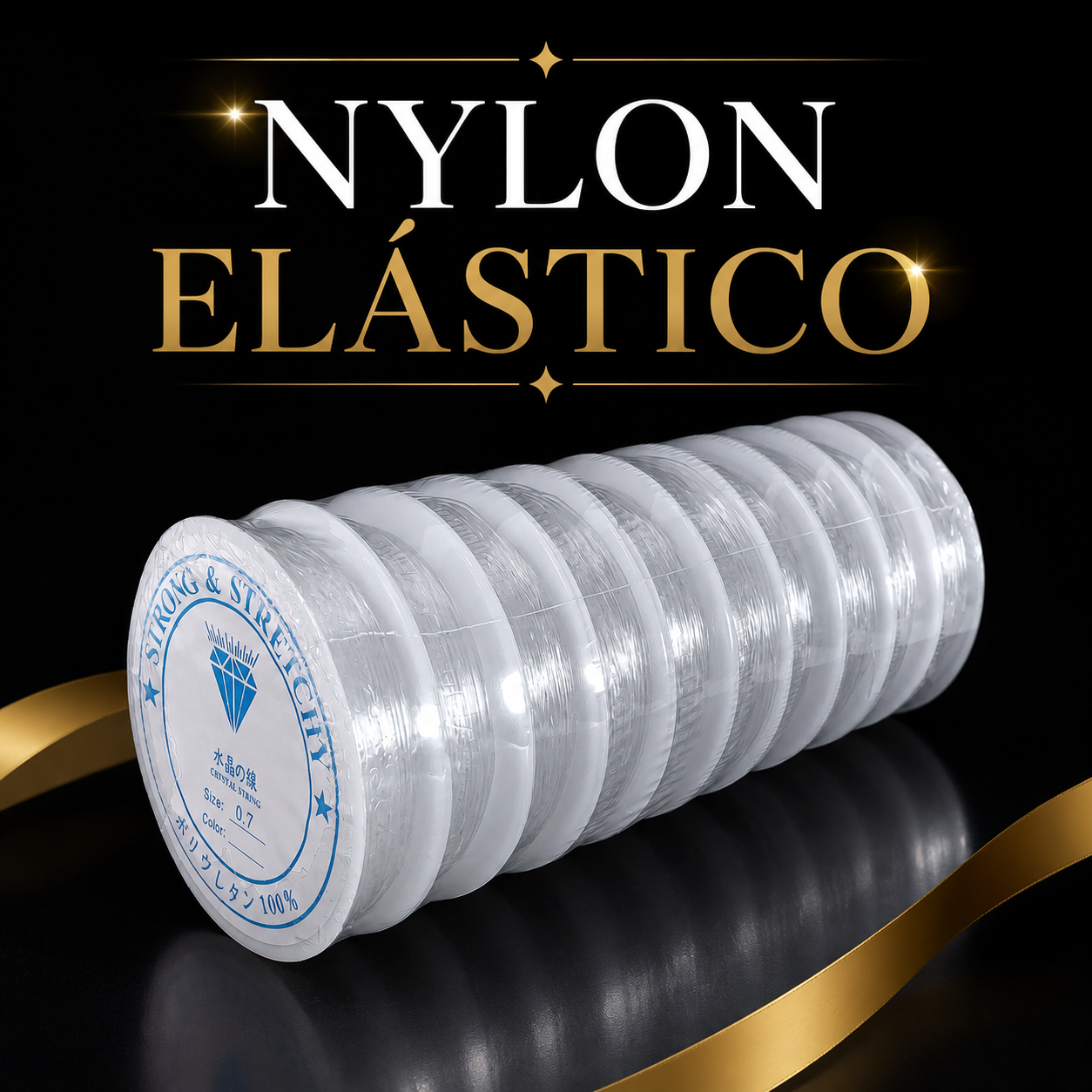 NYLON ELASTICO