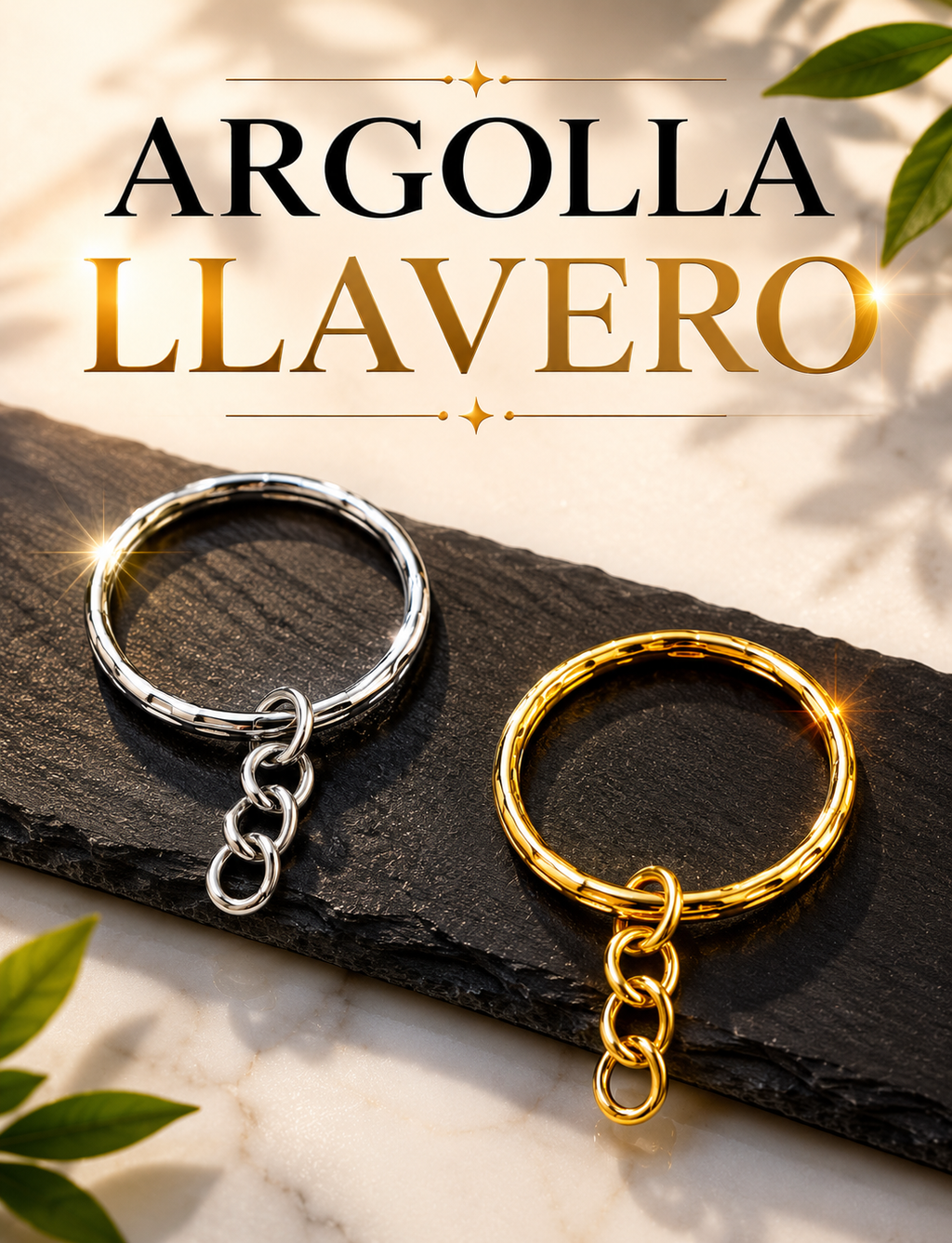 ARGOLLA LLAVERO