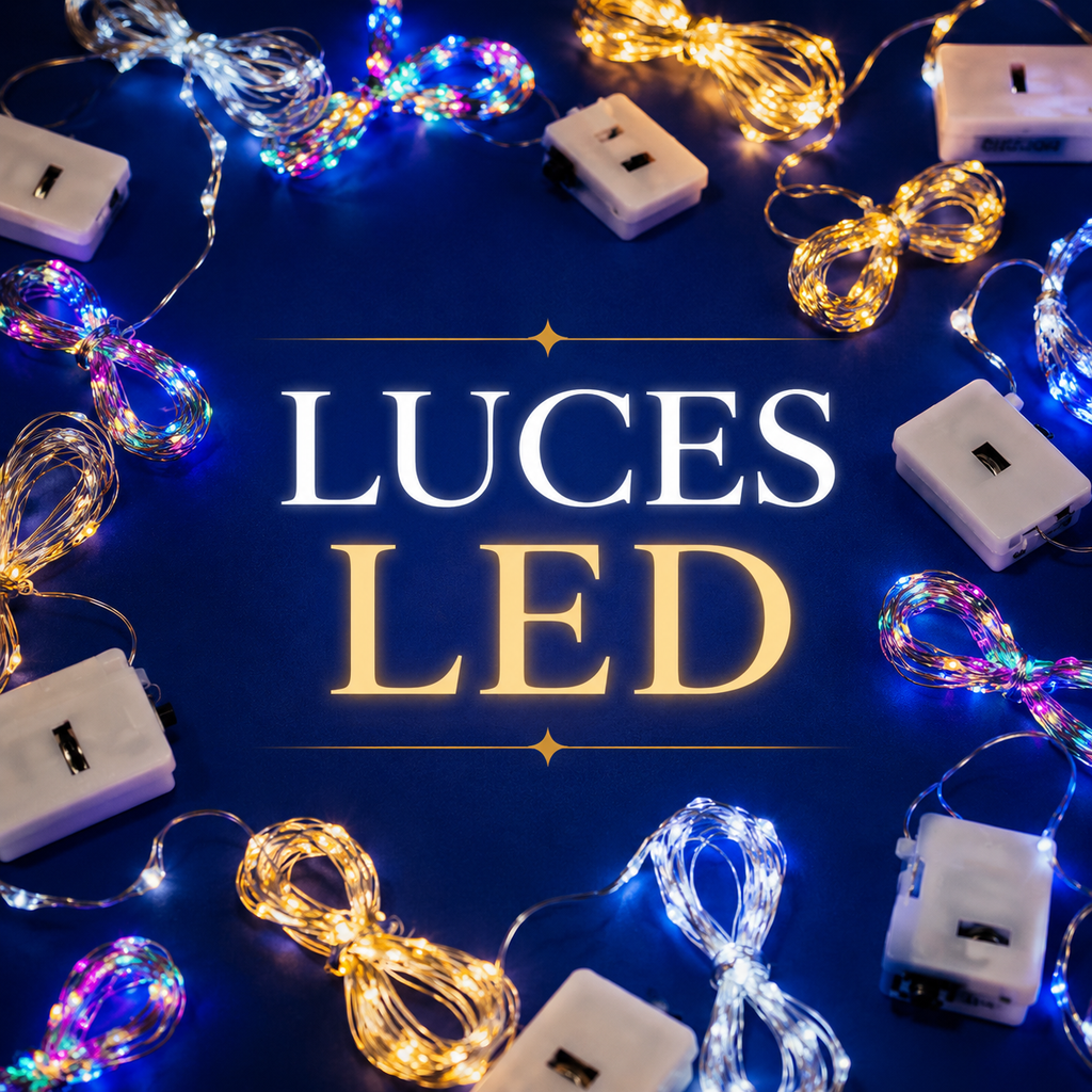 LUCES LED