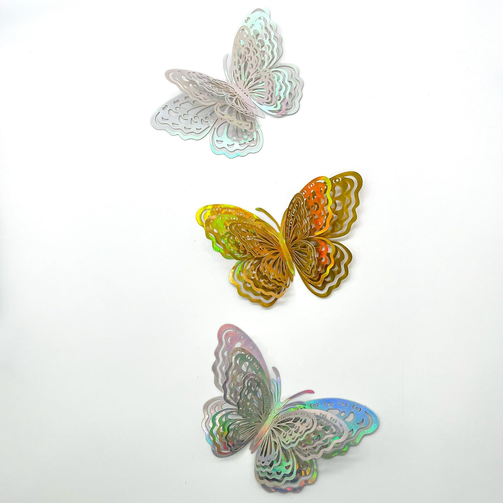 MARIPOSAS 3D DECORATIVAS