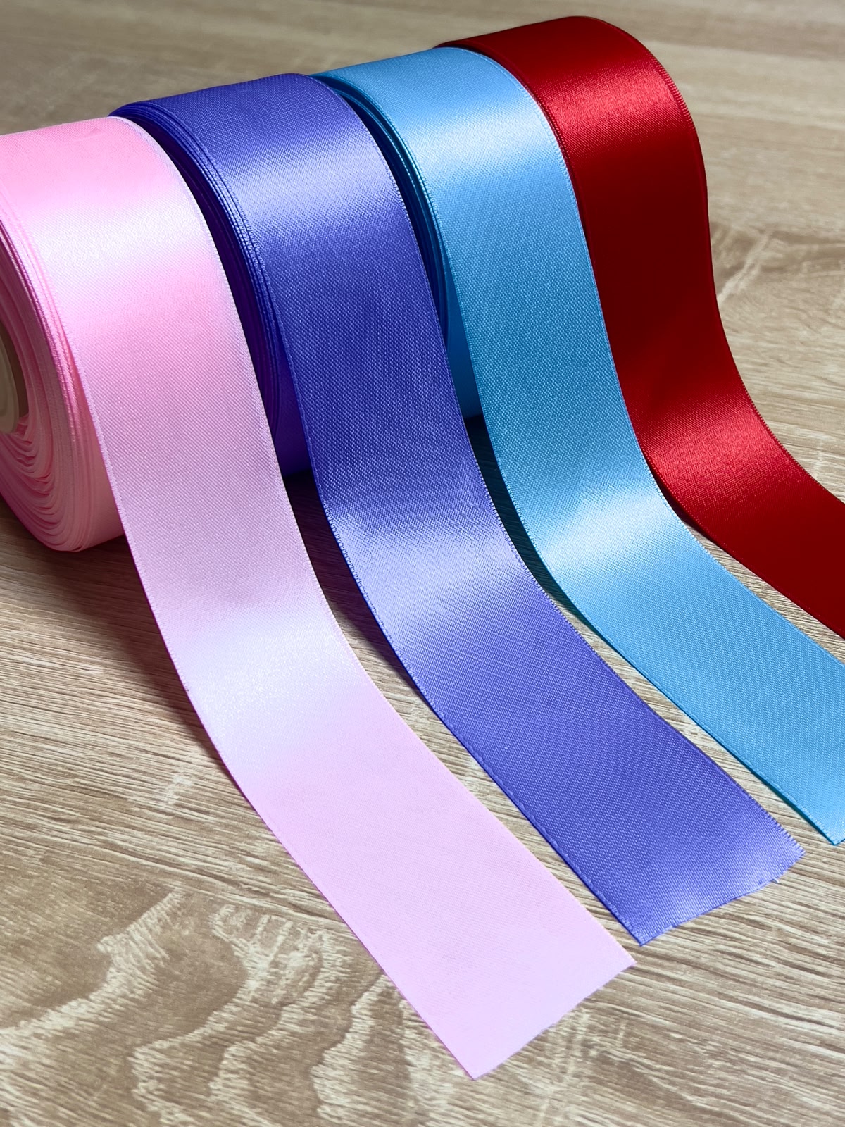 CINTA SATIN 4CM X 30 MTS