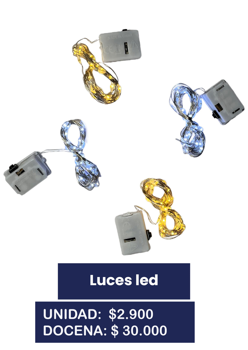 LUCES LED